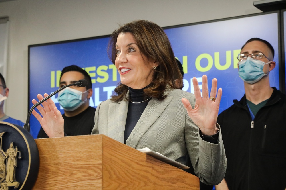 Military Medical Team Supports Health+Hospital-North Central Bronx