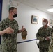 Commander, Navy Installations Command Visits Naval Base Guam