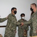 Commander, Navy Installations Command Visits Naval Base Guam