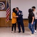 Chief Master Sgt. Simmon Guerra Promotion