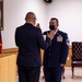 Chief Master Sgt. Simmon Guerra Promotion