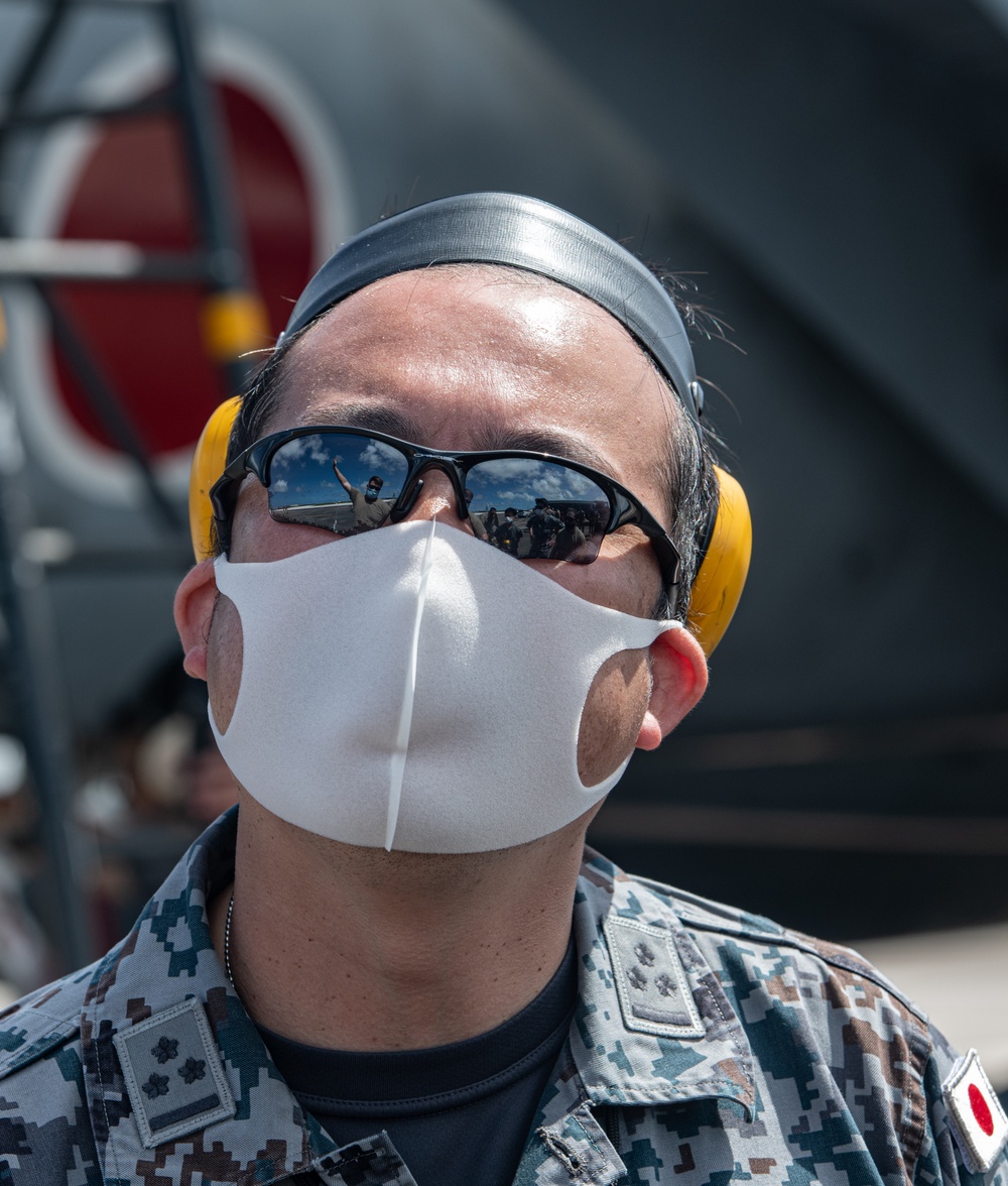 USAF, USMC and JASDF walk-through F-15 hot-pit refueling for Cope North 22