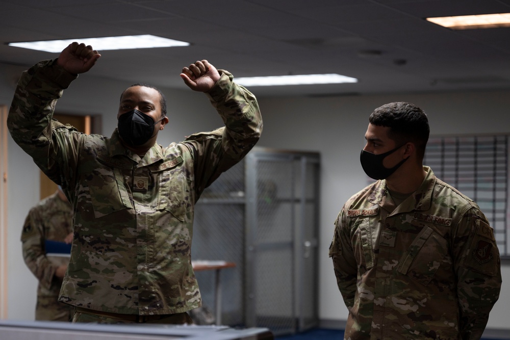 Linebacker of the Week: A1C Rivera-Donalds