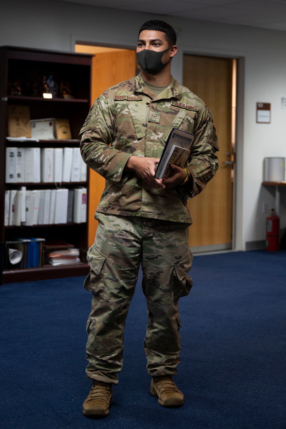 Linebacker of the Week: A1C Rivera-Donalds