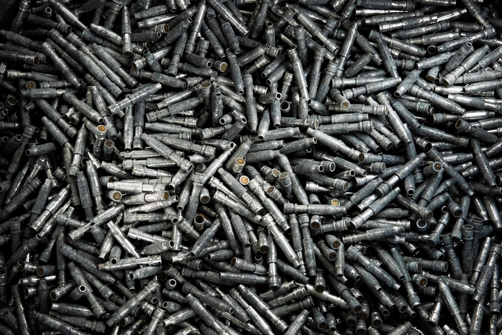 39th MXS ammo troops inspect munitions