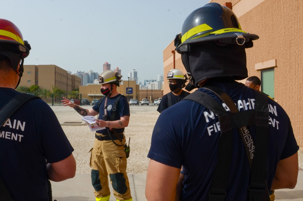 Live Fire Training at NSA Bahrain