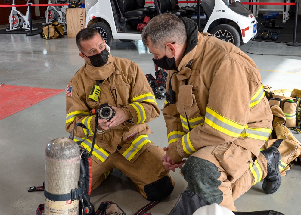 Live Fire Training at NSA Bahrain