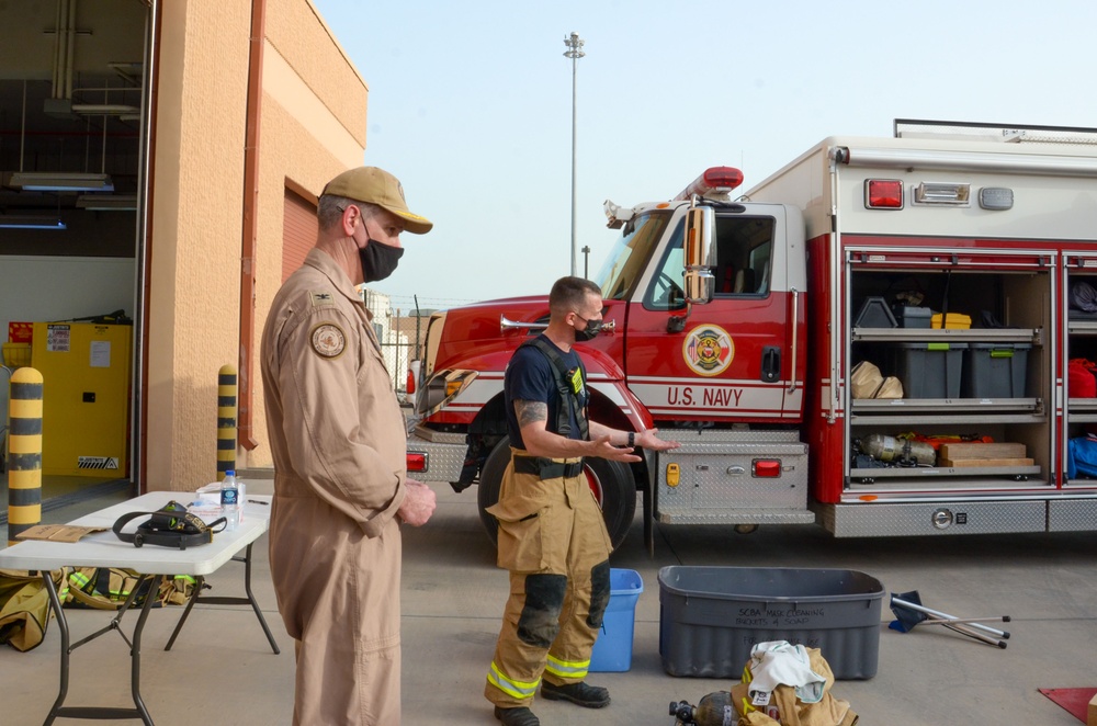 Live Fire Training at NSA Bahrain