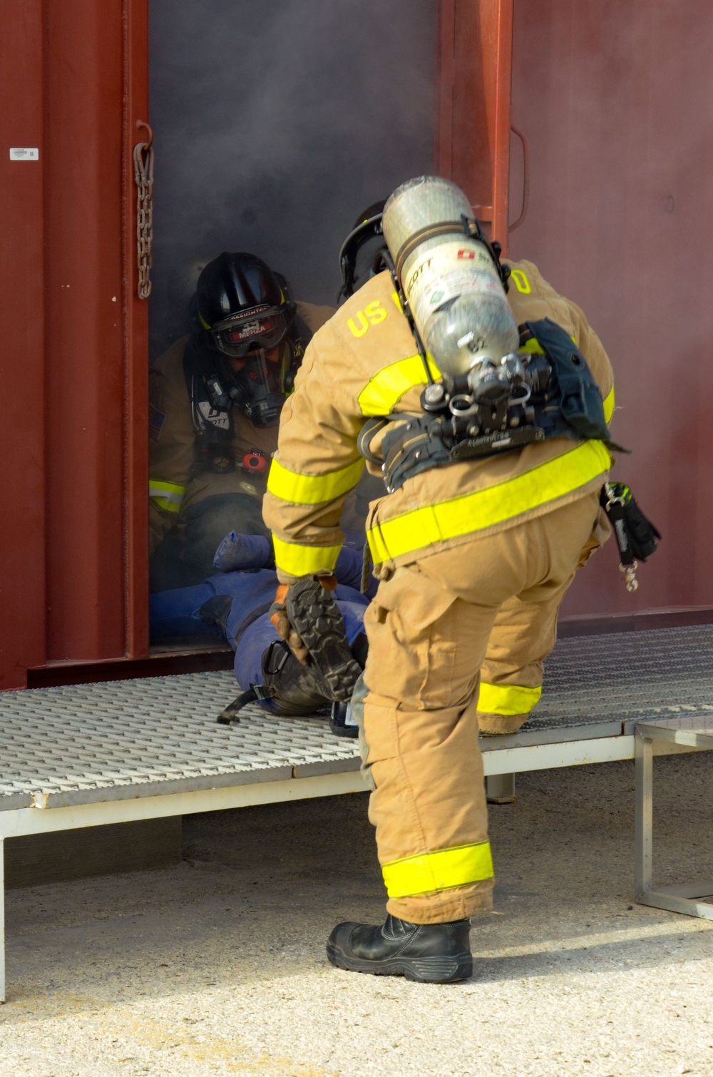Live Fire Training at NSA Bahrain