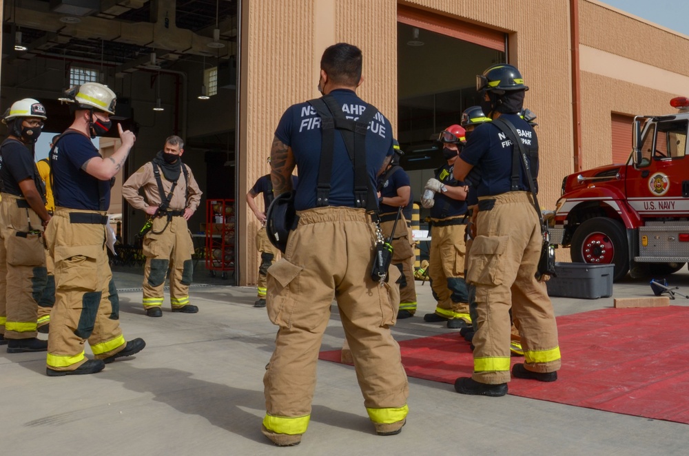 Live Fire Training at NSA Bahrain