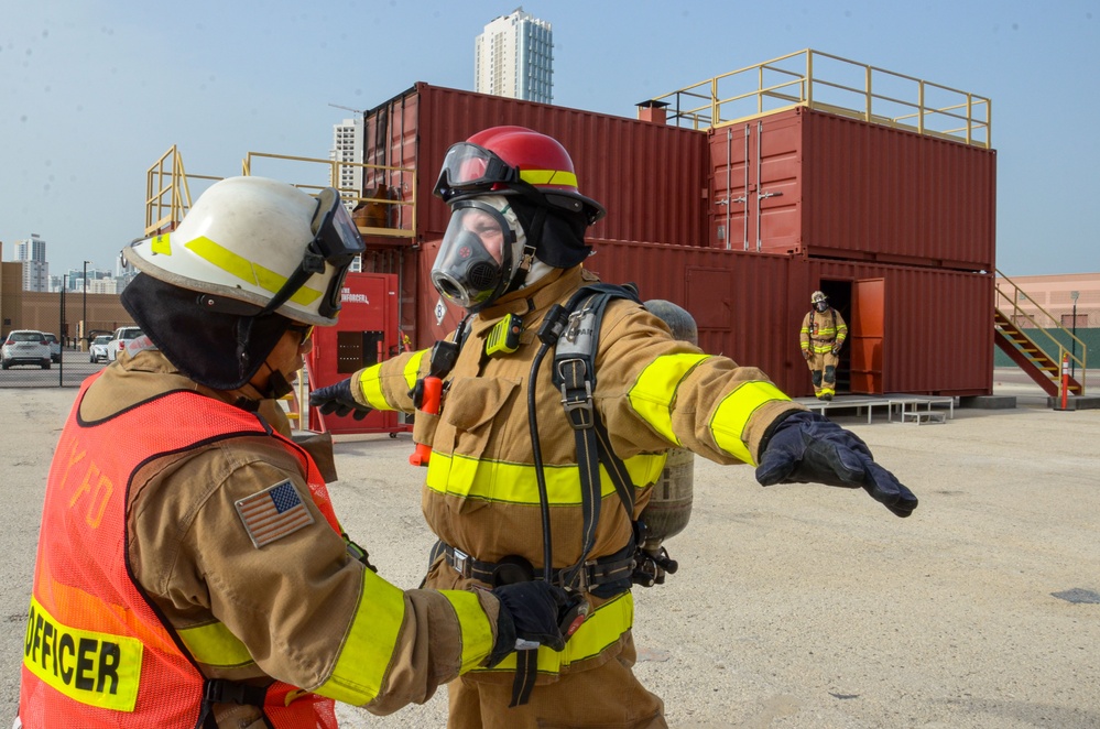 Live Fire Training at NSA Bahrain