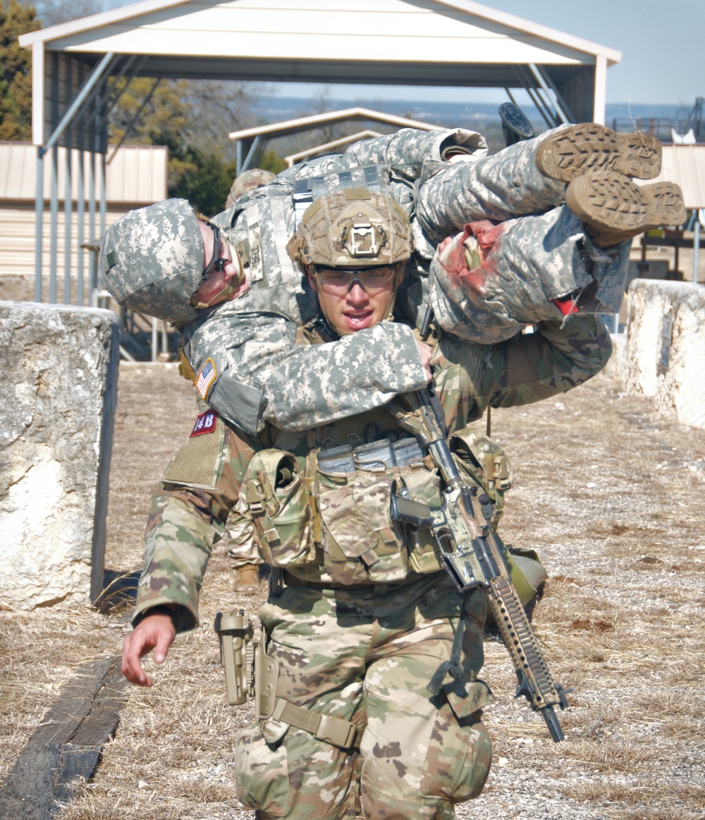 Army Best Medic Competition held at Fort Hood