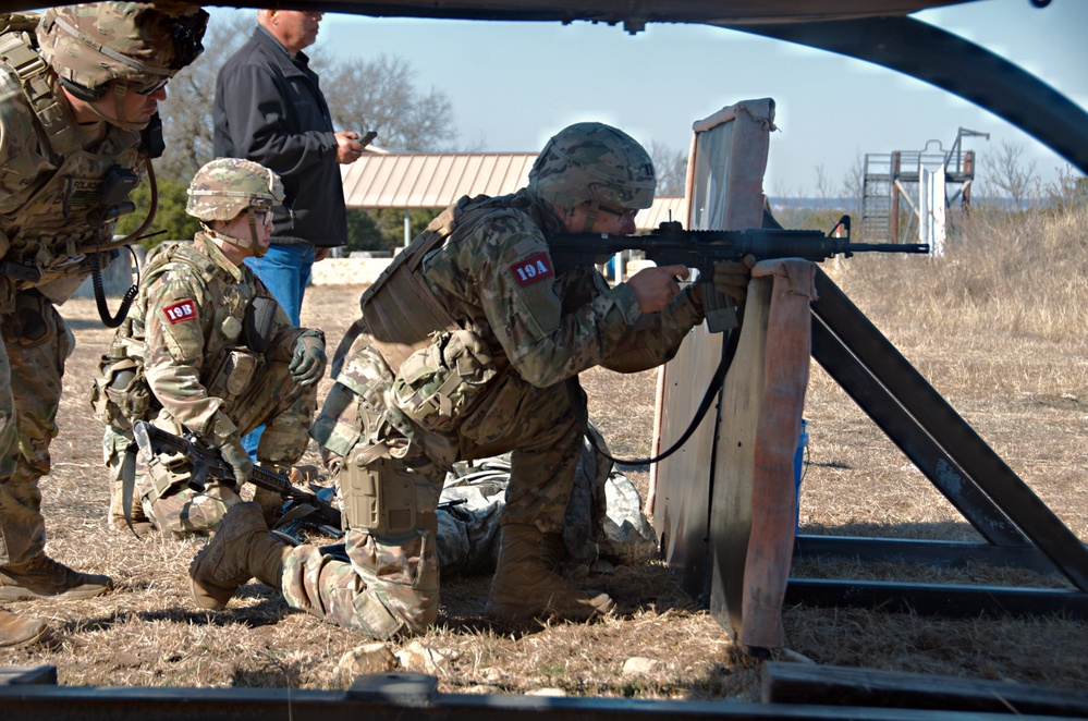 Army Best Medic Competition held at Fort Hood