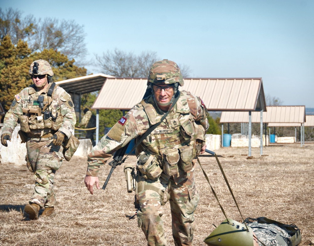2022 Army Best Medic Competition at Fort Hood