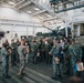 Philippine DVs visit 11th MEU, USS Portland (LPD 27) during MAREX PH