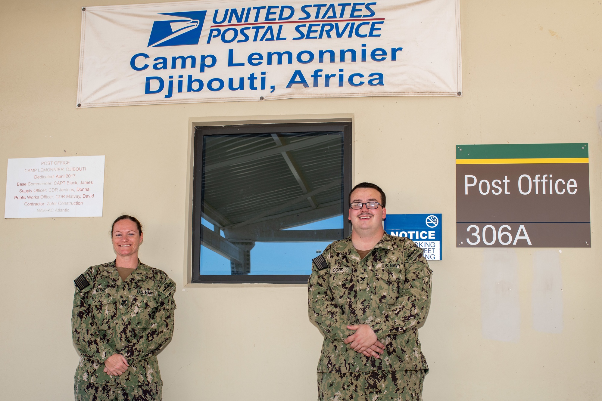 DVIDS - Images - Mail Service on Camp Lemonnier [Image 3 of 3]