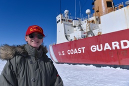 Coast Guard Hopley Yeaton superior cutterman of the year award recipient