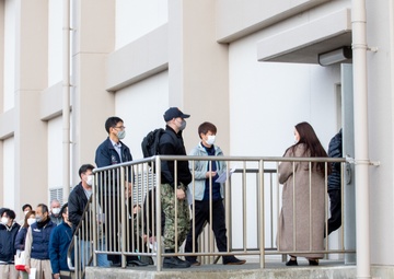 MCAS Iwakuni Local Employees Receive COVID-19 Booster shots