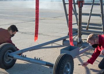 366th Fighter Wing and 428th Fighter Squadron leaders celebrate Chinese New Year