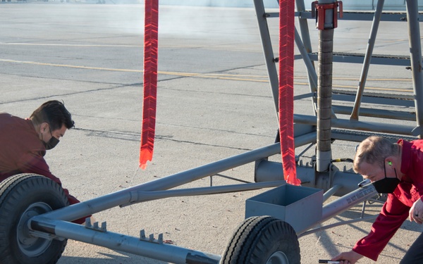 366th Fighter Wing and 428th Fighter Squadron leaders celebrate Chinese New Year