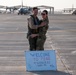 Reunited in the desert: Marine, Airmen couple brought together by deployment