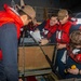 USS Carl Vinson (CVN 70) Sailors Perform Maintenance in Pacific Ocean