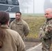 USAFE A4 Director visits Spangdahlem AB