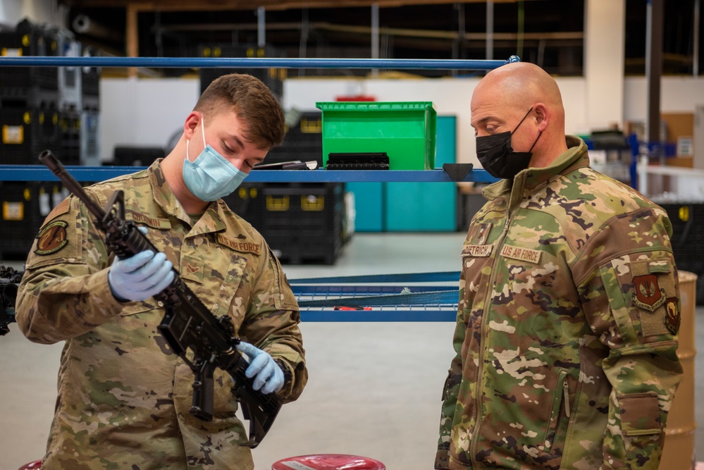 USAFE A4 Director visits Spangdahlem AB