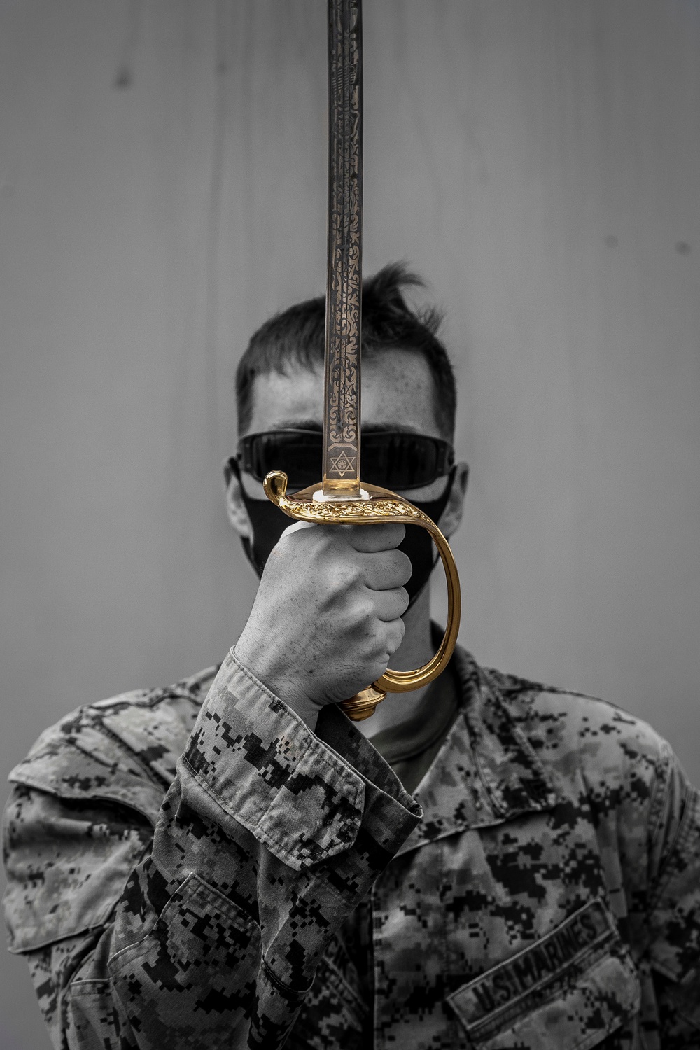 Corporals Course: Left foot, drill foot