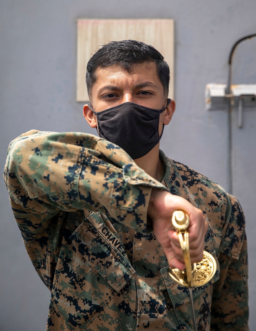 Corporals Course: Left foot, drill foot