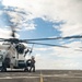 CH-53E Landing aboard USS Portland