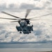 CH-53E Landing aboard USS Portland