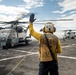 CH-53E Landing aboard USS Portland