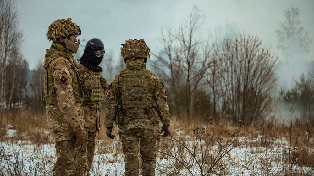 DVIDS - Images - Black Horse Troop conducts urban defense training in ...