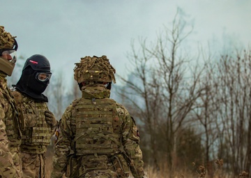 Black Horse Troop conducts urban defense training in Poland