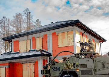Black Horse Troop conducts urban defense training in Poland