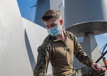GBOSS employment aboard USS Portland