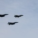 Eighth Air Force Anniversary Flyover