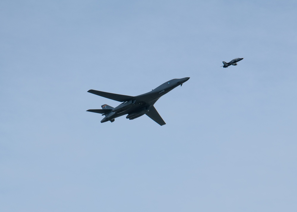 Eighth Air Force Anniversary Flyover