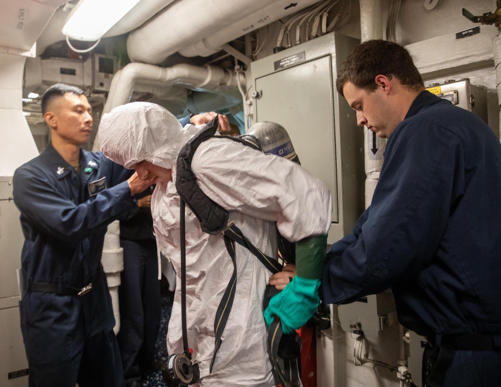 USS Roosevelt (DDG 80) Patrol 3