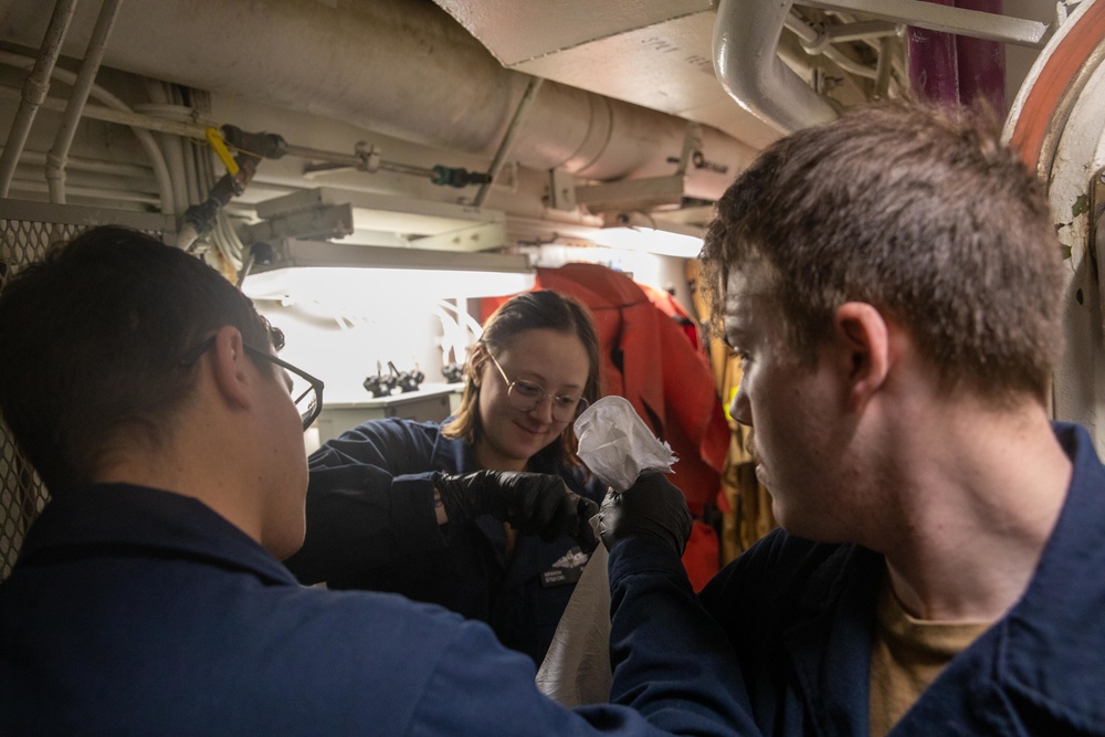 USS Roosevelt (DDG 80) Patrol 3