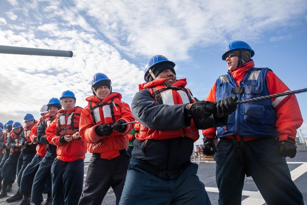 USS Roosevelt (DDG 80) Patrol 3