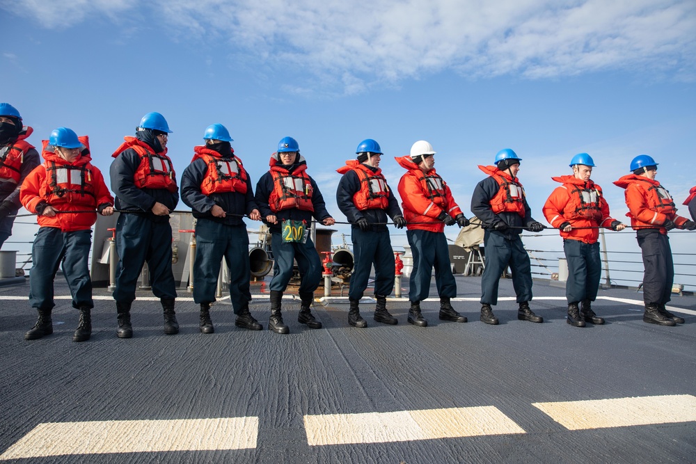 USS Roosevelt (DDG 80) Patrol 3