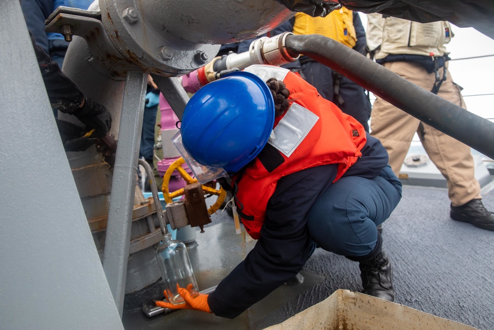 USS Roosevelt (DDG 80) Patrol 3