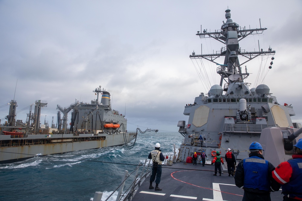 USS Roosevelt (DDG 80) Patrol 3