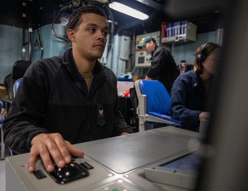 USS Roosevelt (DDG 80) Patrol 3