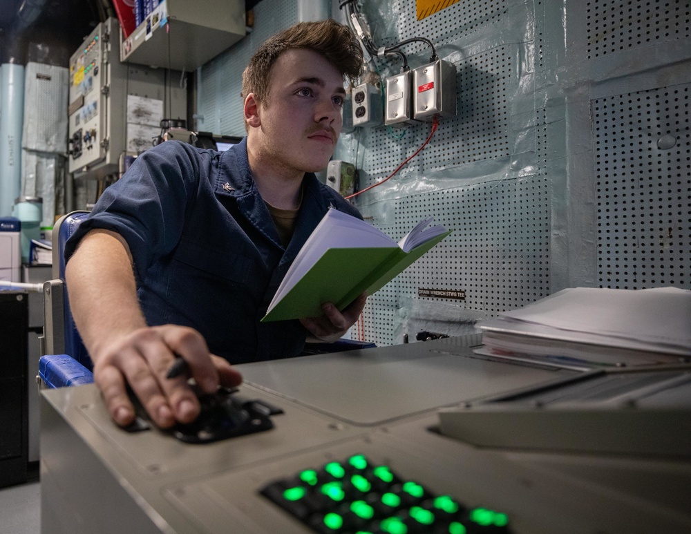 USS Roosevelt (DDG 80) Patrol 3