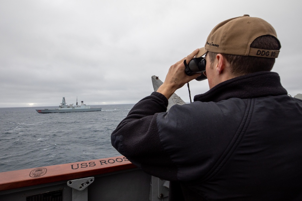 USS Roosevelt (DDG 80) Patrol 3