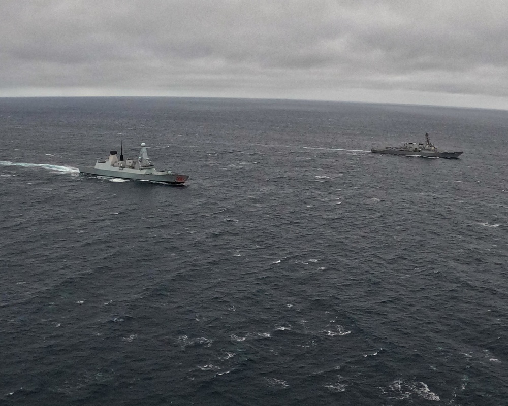 USS Roosevelt (DDG 80) Patrol 3