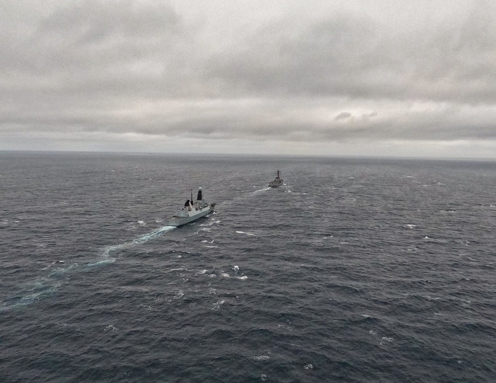 USS Roosevelt (DDG 80) Patrol 3